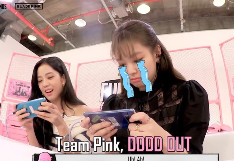 BlackPink「PUBGモバイル」をプレイ！映像公開