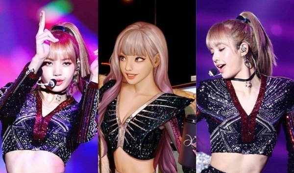 aespaニンニンのアバターに「BlackPinkリサに似てる」の声