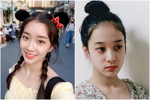 STAYCスミンとジェイ、過去写真公開 -「ノー整形だ」の声