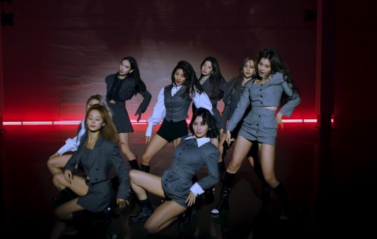 TWICE「I CAN’T STOP ME」ダンス振付映像公開