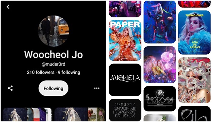 「aespa」盗作疑惑、SMアートスタッフの”Pinterest”アカ発見