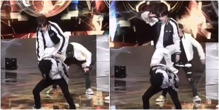 Treasure、背中に乗る振付 -YG「修正する」