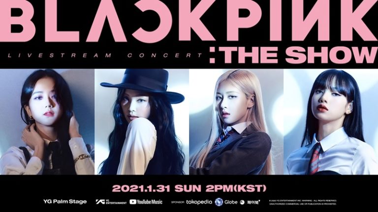 BlackPinkオンライン公演「The Show」来年1月に延期 – 防疫規則強化で