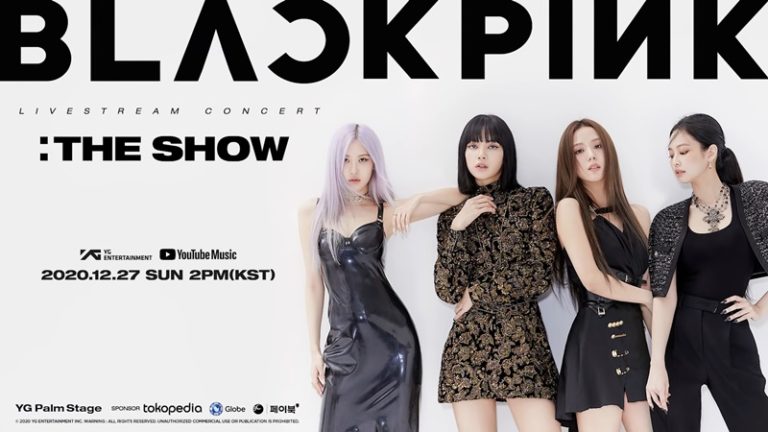 BlackPink、初オンライン公演「THE SHOW」開催 – 27日YouTube生中継