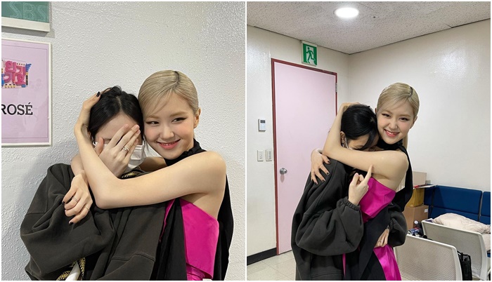 BlackPinkリサ「ロゼ」ソロ初舞台の応援に駆けつける