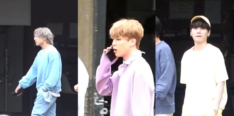 「BTS」新曲MV撮影? スタジオで姿キャッチ(4/4)