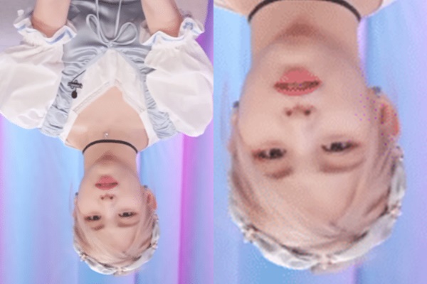 ITZY「リュジン」上下逆さ顔、BlackPink「ロゼ」にソックリと話題に