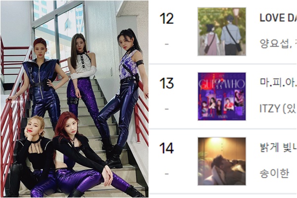 「パク・ジニョンが正しかった?」ITZY「マフィア_」Melonで”13位”に -「Not Shy」超え