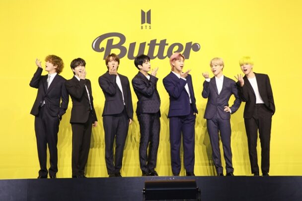 「BTS」新曲「Butter」ギネス世界記録認定 5部門で デバク