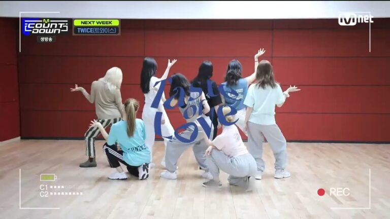 TWICE「Mカ」予告映像 – 新曲「Alcohol-Free」一部音源(?)公開