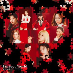 「TWICE」日本3rdアルバム「Perfect World」発売へ、ジャケット写真公開 - デバク