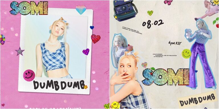 「ソミ」新曲「DUMB DUMB」でカムバックへ – 初ティーザー