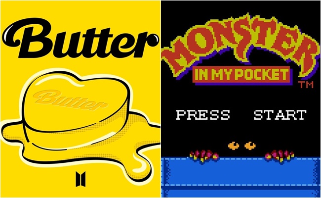 Bts Butter 90年代ゲームのサントラに似てる 導入部が同じ デバク
