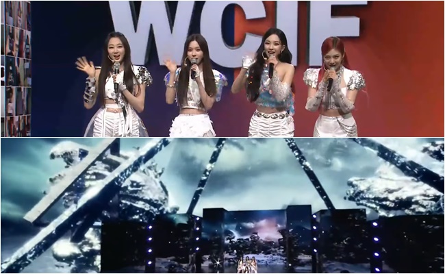 aespa「文化産業フォーラム」に登場 -「Next Level」披露