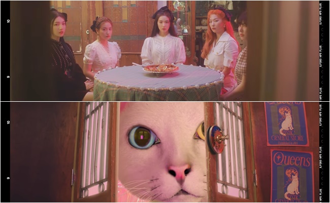 Red Velvet「Closed」映像公開 -「クイーンズ雑貨店」プロモ終了