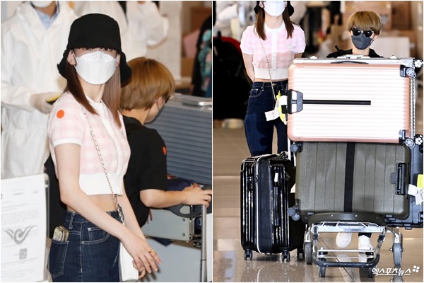 「宮脇咲良」韓国入り…大量の荷物が話題「HYBE契約後すぐ宿舎生活?」