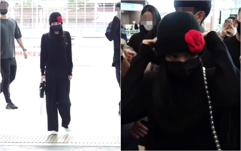 BlackPink「ジェニ」フランスへ出国 -「パリ・ファッションウィーク」出席へ