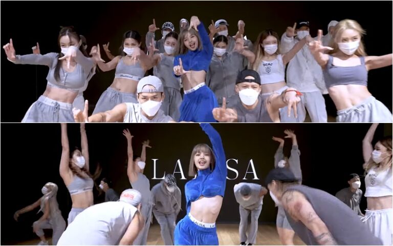 BlackPinkリサ「LALISA」ダンス練習映像公開