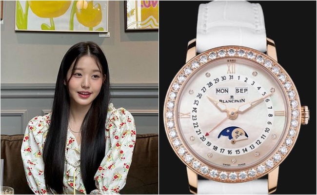 ウォニョン 4000万円 誕生日プレゼントリスト話題に ブランパン300万円時計も デバク