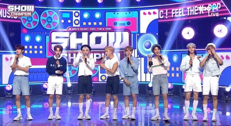 Stray Kids「Thunderous」1冠目獲得！9/1「ショーチャン」