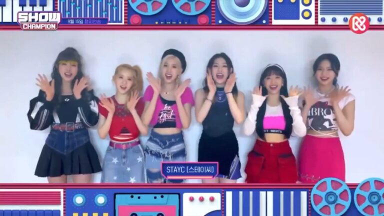 「STAYC」デビュー後2度目の1位獲得！9/15「ショーチャン」