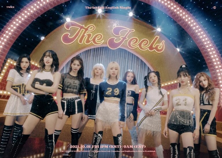 「TWICE」米ビルボード「Hot100」初チャートイン -「The Feels」83位に初登場