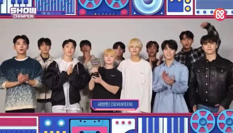 Seventeen「Rock with you」3冠目獲得！11/3「ショーチャン」