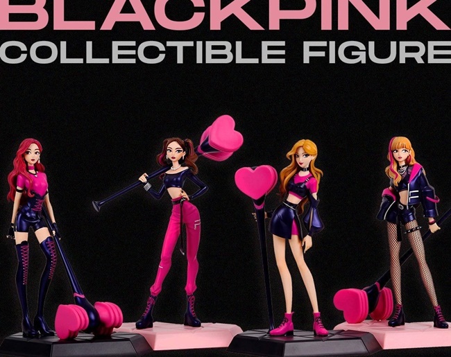 BlackPink「フィギュア」発売へ、画像公開「全く似てない」 - デバク