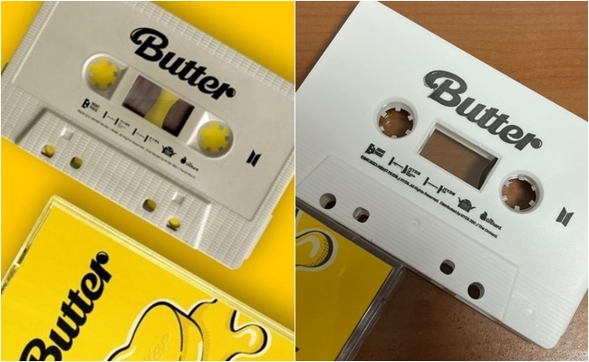 BTS「Butter」カセットに不満続出「色が違う....5カ月待ったのに」 - デバク