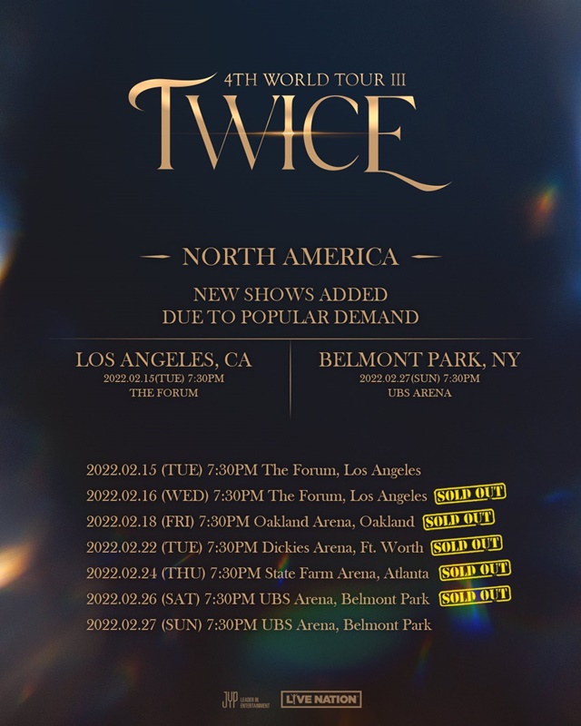 予約販売 TWICE〜ダヒョン WORLD TOUR III ワールドツアー
