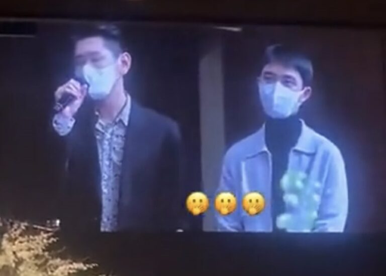 EXO「ディオ」パク・シネ結婚式で「Beautiful」熱唱