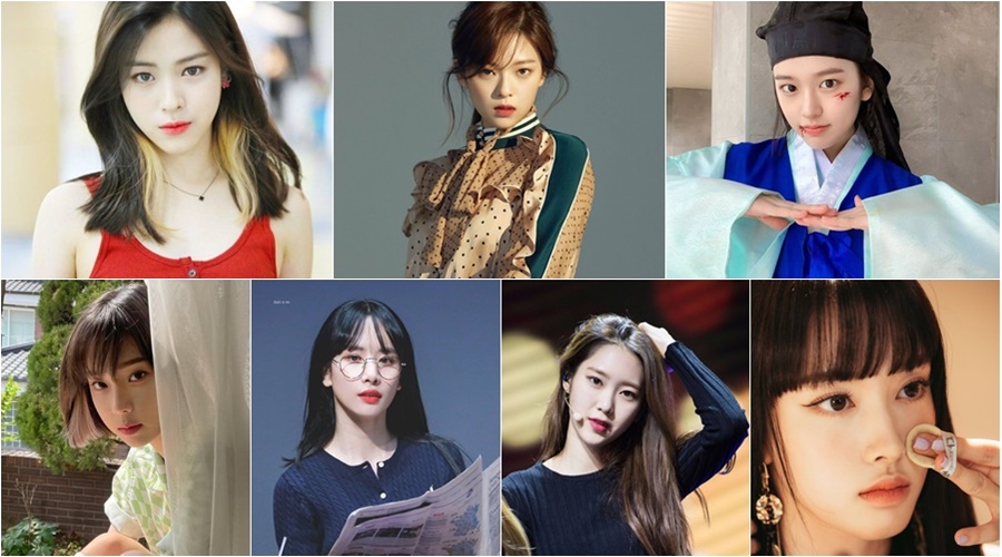 イケメン K Pop女性アイドル 韓国で言及多い 7人 は リュジン ユジン ウィンター ソラ デバク