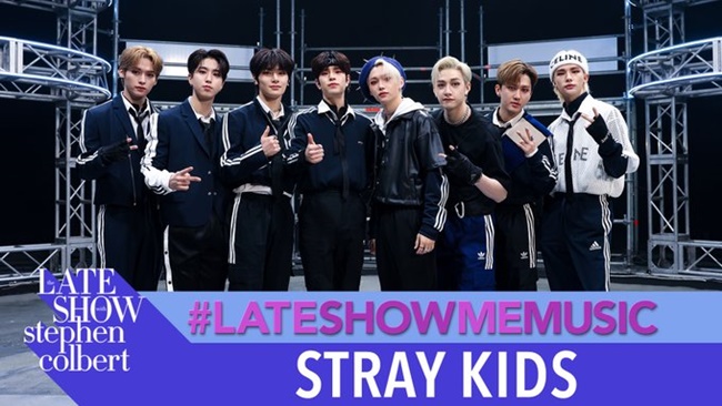 Stray Kids「コルベア・ショー」に初登場 -「Maniac」披露