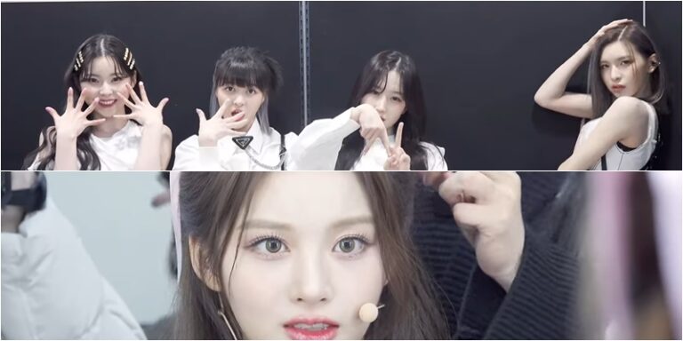 NMIXX「音楽番組デビュー」ビハインド映像公開