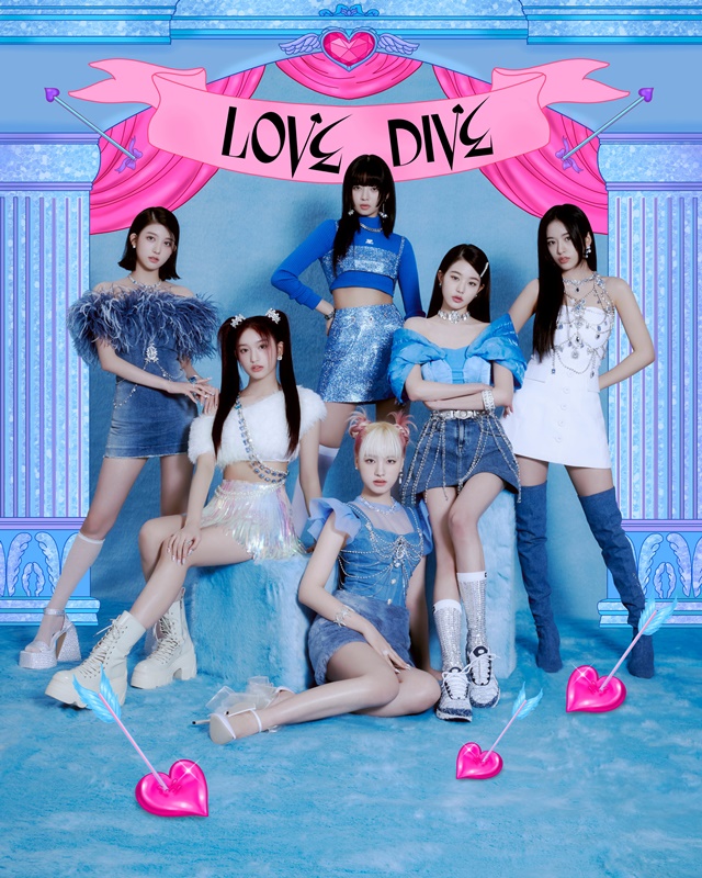 短納期 LOVE IVE DIVE リズ セット コンプリート トレカ K-POP/アジア