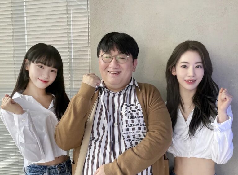 HYBE「パンPD」宮脇咲良 x チェウォンを歓迎 – 写真公開「ようこそ」