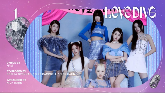 [ティーザー集] IVE – 2ndシングルAL「Love Dive」