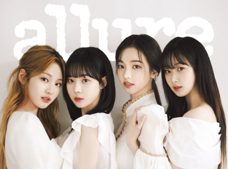 aespa「Allure Korea」5月号カバーに登場 – 写真公開