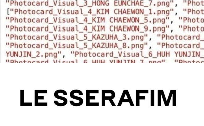 「Le Sserafim」日本人メンバーは「カズハ」? 未発表メンバー「名前」流出…ガラム, ウンチェ, ユンジン
