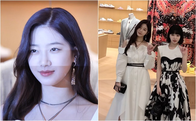 Le Sserafimチェウォン, カズハ「Alexander McQueen」イベントに出席