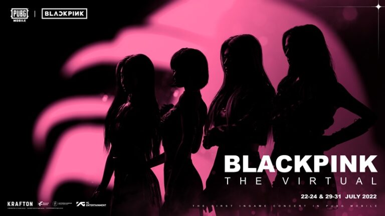 BlackPink x PUBG「シルエットポスター」公開 – インゲーム・コンサート開催へ