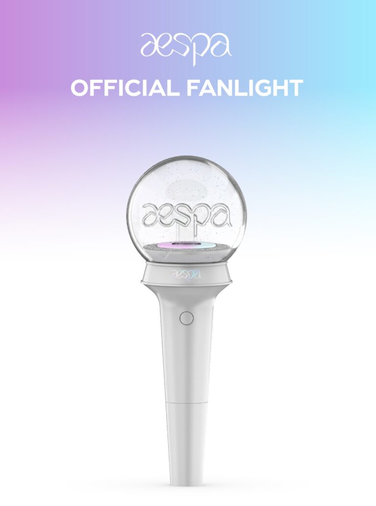 aespa「ペンライト」全貌明らかに、画像公開