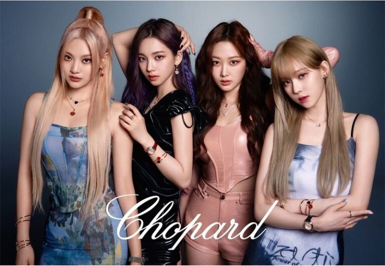 aespa「ショパール」グローバルアンバサダーに就任