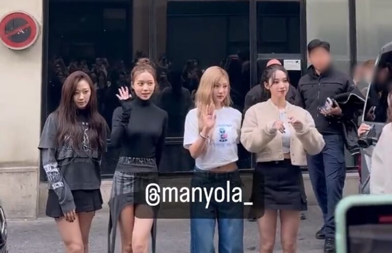 「aespa」フランス書店で「ファンサイン会」開催 – 100人以上のファン集まる