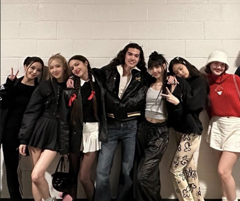 「BlackPink」北米ツアー終了 -「オリヴィア・ロドリゴ」も鑑賞