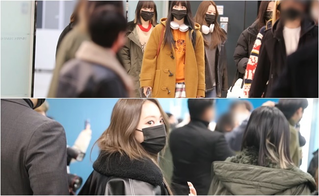 Le Sserafim – 日本→金浦空港に到着、「ベストアーティスト」出演終え