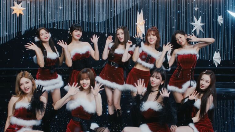 Red Velvet x aespa「Beautiful Christmas」MVティーザー公開