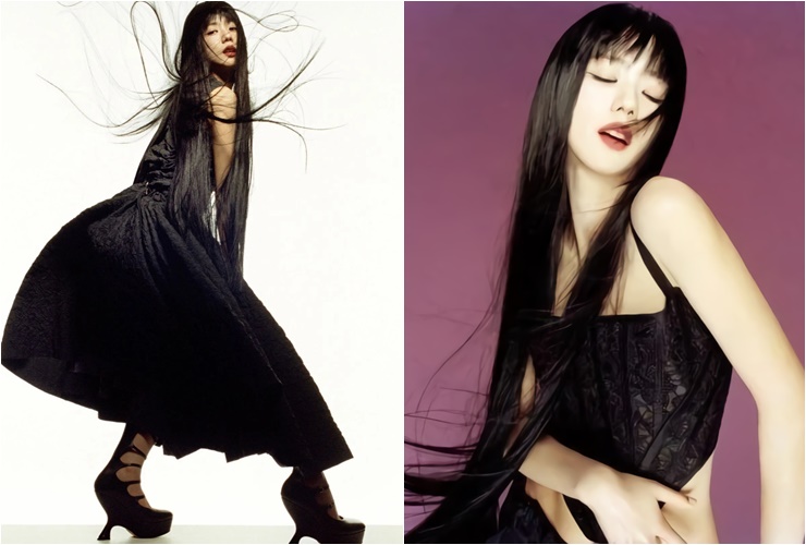 BlackPinkジス -「Vogueフランス」アジア人初表紙モデル、新たな写真 