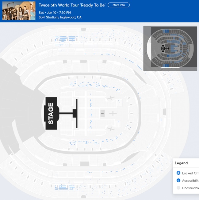TWICE「米 Sofiスタジアム」公演チケット完売、KPOPガールズグループ「初」 デバク