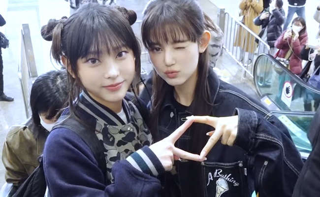 「NewJeans」日本へ出国 -「東京ガールズコレクション」出演